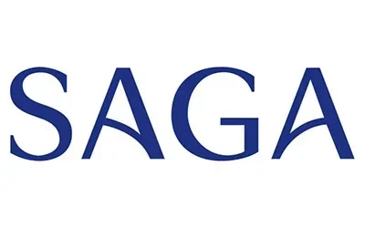 Saga av fişeği ve spor atıcılık mühimmatı markasının resmi logosu.