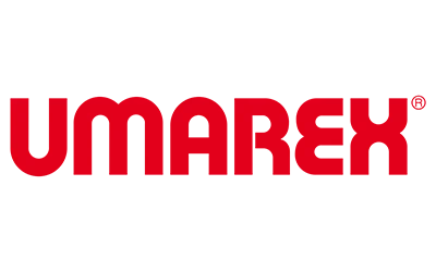 Umarex resmi logosu - Yüksek performanslı airsoft, havalı tabanca ve red dot nişangahları.