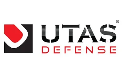 UTAS Defense, yenilikçi taktik ve yivsiz av tüfekleri üreticisinin resmi logosu.