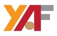 Yaf markasının av fişekleri ve mühimmat ürünlerini temsil eden logosu.